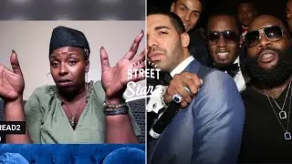 Jaguar Wright says Diddy needs 1000 bottles of oil for RICK ROSS & should witnesses FEAR Diddy now?