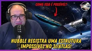 O QUE O HUBBLE DESCUBRIU SOBRE A ESTRUTURA 3I/ATLAS? SACANI EXPLICA