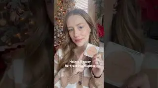 HALEYS Beauty Re-fract smoothing highlighting powder review