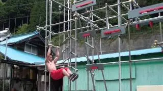 SASUKE（Ninja Warrior） 27ｔｈ　tryout