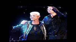 Gyllene Tider & Marie Fredriksson From @roxetteofficial Live In Ullevi - Aug 2013 #roxette 