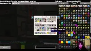 BrierieStreamer Session 1! Tekkit Main 1.2.9e Moving things around - 17 / 21