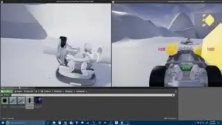 BattleCar Multiplayer Test