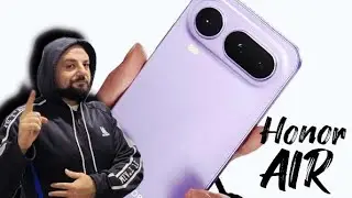 هونر تصنع المستحيل مع انحف هاتف بمواصفات عملاقة MAGIC 8 Pro AIR
