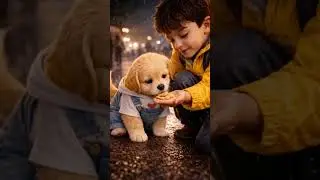 A Boy Saved a Puppy When It Needed Help Most ❤️