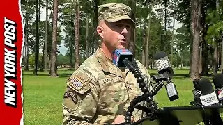 Fort Stewart Commander hails 'brave soldiers' who subdued shooter