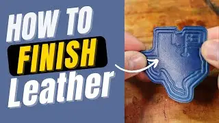 How to Finish Leather Like a Pro: Easy Guide with Leather Balm and Atom Wax