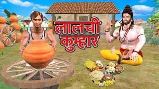 लालची Potmaker & Brahmin Funny Hindi Comedy Video .
