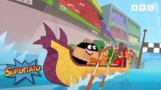 Dragon Boat Beats 🥁 | Supertato Official