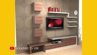 60+ Modern TV cabinet design living room wall units 2019/2020