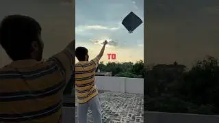 Flying 100 Kites 🪁 Part-2🤯 #shorts