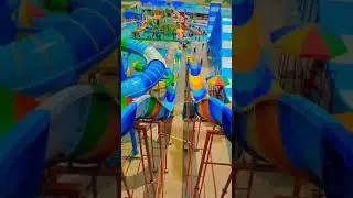 Singramau Oasis park ka slider #viral # short