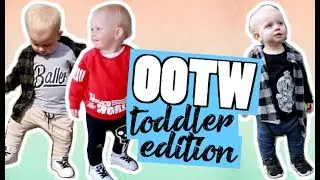 OUTFITS OF THE WEEK | TODDLER LOOKBOOK EDITION #ootw