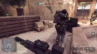Everyone only pushes when there's smoke!