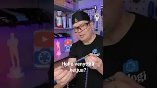 Venytt&auml;&auml;k&ouml; helle py&ouml;r&auml;n ketjun?