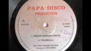 MANANA ANTOINE - Amour Cherche Amour