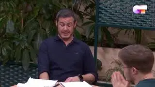 Gérard hablando con Ivan sobre el beso con Anne // ot 2020