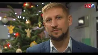 Życzenia Świąteczne Burmistrza Miasta i Gminy Glinojeck Łukasza Kapczyńskiego
