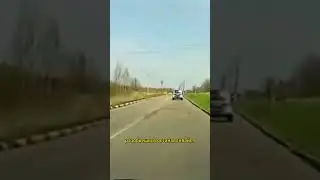 Царь на ПАТРИОТЕ обогнал через сплошную на глазах у сотрудников #дорога #авто