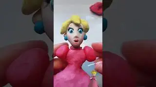 Princess peach #sculpting