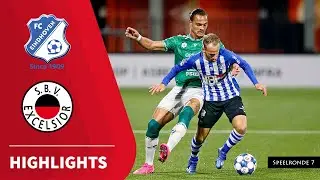 Samenvatting FC Eindhoven - Excelsior (09-10-2020)