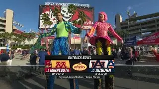 NCAAF 2019-2020 / Outback Bowl / (18) Minnesota Golden Gophers - (12) Auburn Tigers / EN