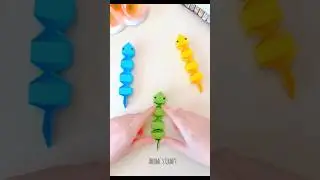 Origami paper snake 🐍#music #diy #paper #craft #papercraft #art #song #easy #origami #snake