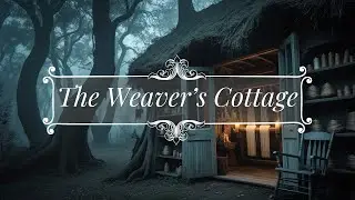 The Weaver&rsquo;s Cottage | Dark Fairytale Ambience with Flickering Candlelight & Forest Sounds