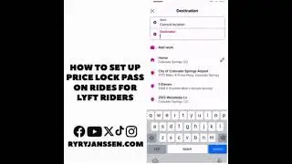 How to set up price lock pass on rides for Lyft riders