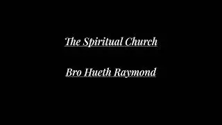 The spiritual church - Hueth Raymond 