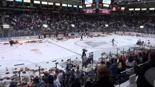 2013 Florida Everblades Teddy Bear Toss