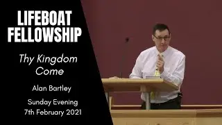 Thy Kingdom Come - Alan Bartley