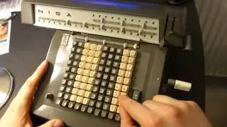 Adding machine NISA K5