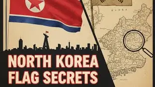 Why North Korea&rsquo;s Flag Is So Powerful? | DPRK Flag Symbolism Explained