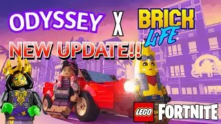 Lego Fortnite ODYSSEY X Brick City Trailer BREAKDOWN | Lego Fortnite Storm Chasers Update |