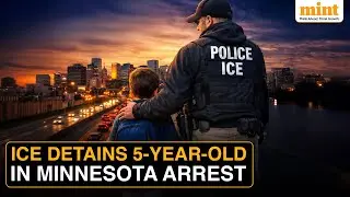 US Immigration Agents Detain Five-Year-Old Child, Sparking Backlash Over Enforcement Tactics