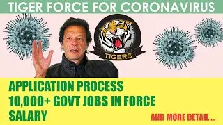 How to Apply Tiger Force|Registration Process|Tiger Force Salary|Pakistan Force Job 2020