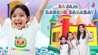 LEIKA DAN SAHABAT MAIN DI PLAYGROUND JCM 😍 SERU-SERUAN BARENG BESTI