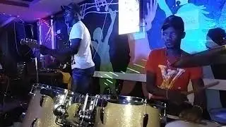 Waithaka Wa Jane stage performance in SNL Lounge Githurai 44 kamiti road