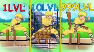 ЭВОЛЮЦИЯ БОЙЦА, ЛОМАЕМ ПРЕДМЕТЫ, МАКСИМАЛЬНЫЙ УРОВЕНЬ! Tap Break Them All Clicker Hero