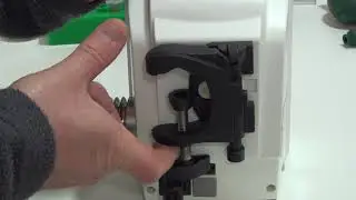 Bomba de infusión volumétrica ADOX W601A - Sistema de anclaje