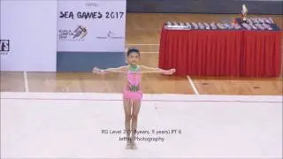 9th National Rhythmic Gymnastics  Championships 2017  Level 2 PT 6 by Jeffini Photography
