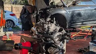Engine Back in the Car After Bearing Failure | Will It Start?