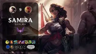 Samira Mid vs Annie - EUW Master Patch 13.14