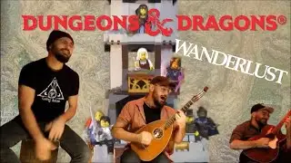 Wanderlust - @orkenspaltertv | Dungeons and Dragons Song | One Bard Band