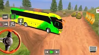 Coach Bus Simulator India Off-road Driving Bus Game | New Update 2025 Full Gameplay Video Part #352 