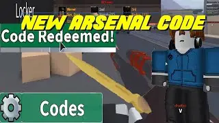 Arsenal Secret Code! (Gameplay)