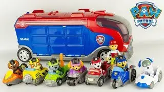 Pat Patrouille Mission Secr&egrave;te Collection Compl&egrave;te V&eacute;hicules Paw Patrol Mission Paw Jouet Toy Review
