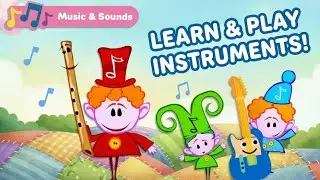 Learn Musical Instruments for Kids | Educational Video | First University