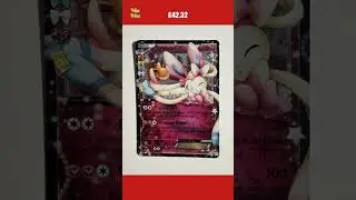 NEW LISTINGSylveon EX RC21/RC32 - Generations - Full Art Radiant Collection - Pok&eacute;mon Card